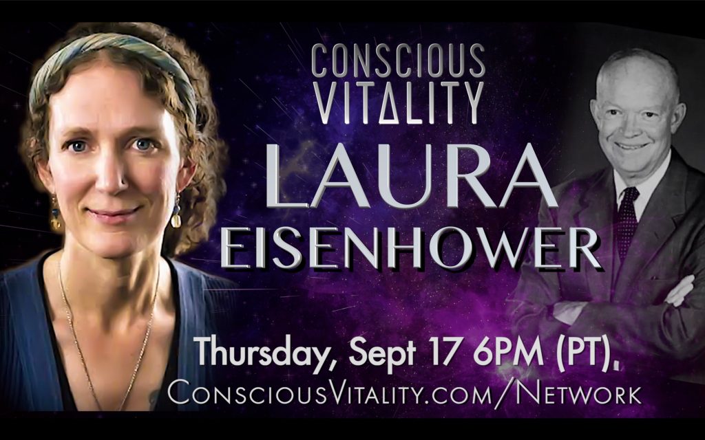 Military Industrial Complex At War With Humanity? Join Laura Eisenhower LIVE