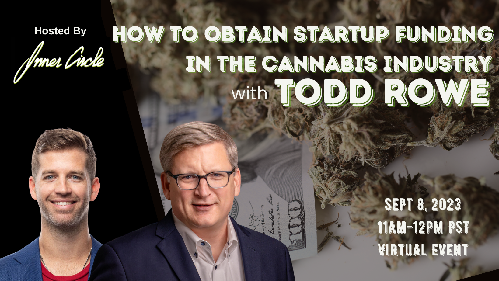 How to Obtain Startup Funding in the Cannabis Industry With Todd Rowe