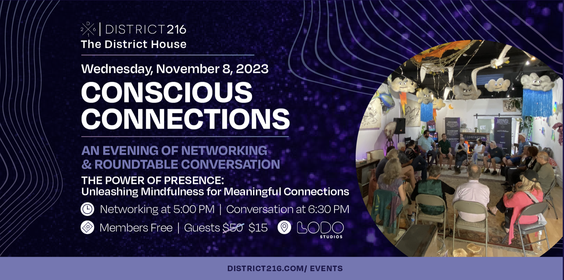 Conscious Connections Roundtable Event in California