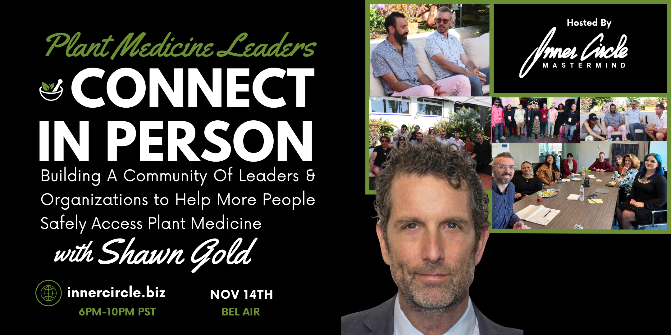 Nov 14 LA Roundtable with Special Guest: Shawn Gold!